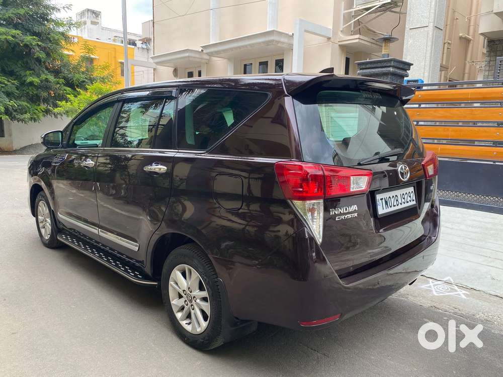 Toyota Innova Crysta 2.4 Z 7 Str, 2017, Diesel