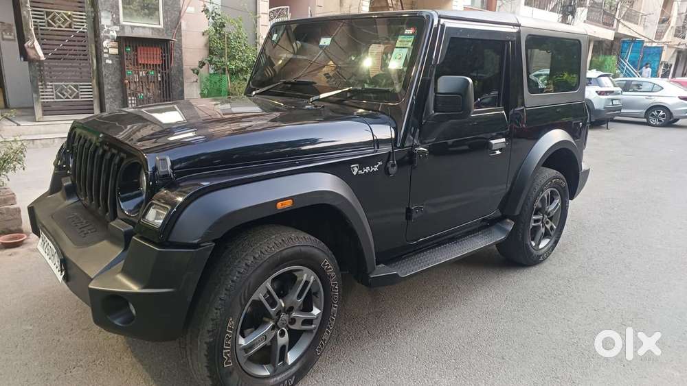 Mahindra Thar Lx Hard Top Diesel Mt 4wd, 2021, Diesel