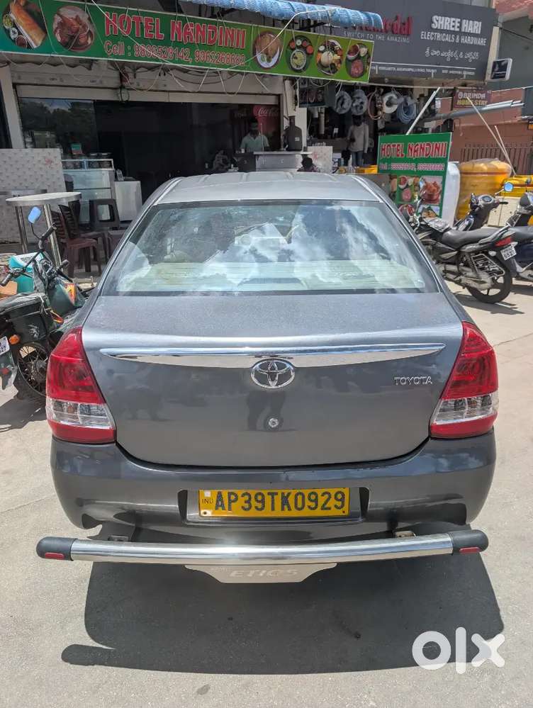 Toyota Etios 2015 Diesel Brand New Condition 251519 Km Driven