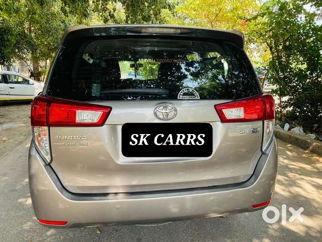 Toyota Innova Crysta 2.4 G Mt, 2016, Diesel