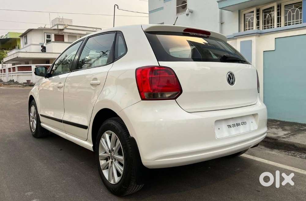 Volkswagen Polo 2009-2013 Petrol Highline 1.2l, 2014, Petrol