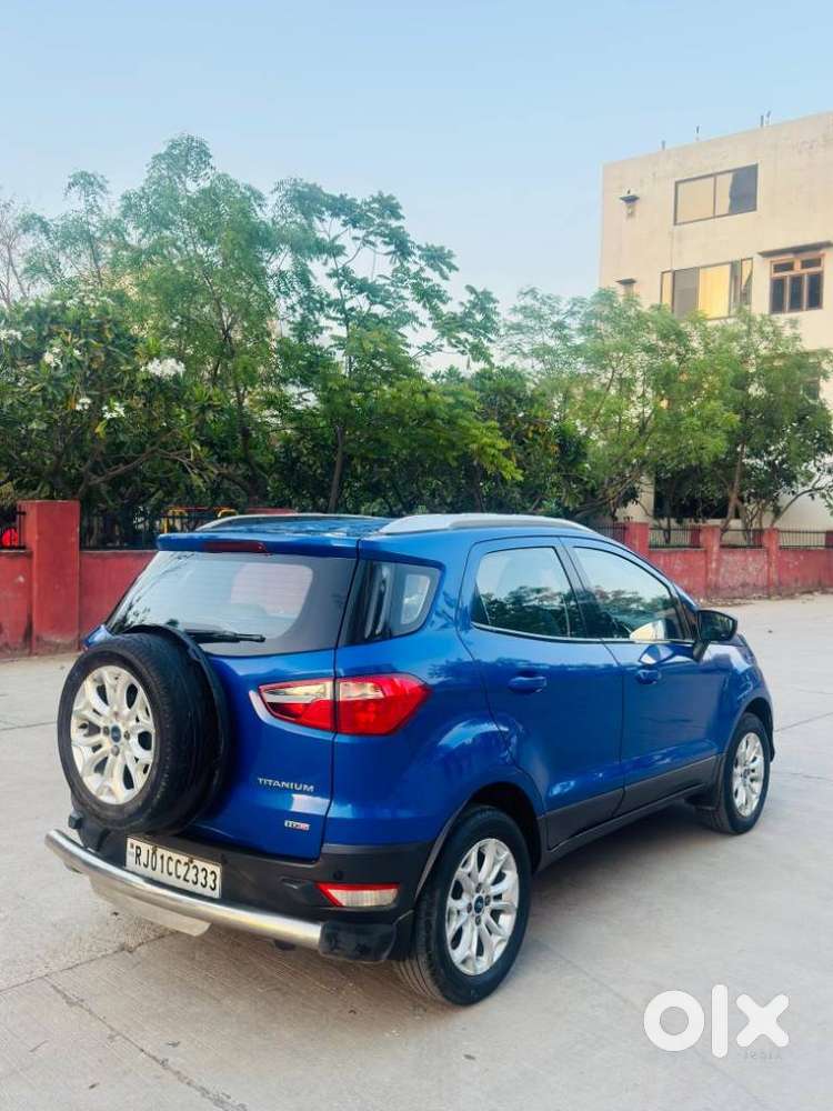 Ford Ecosport 1.5 Ti Vct Mt Titanium Be, 2013, Diesel