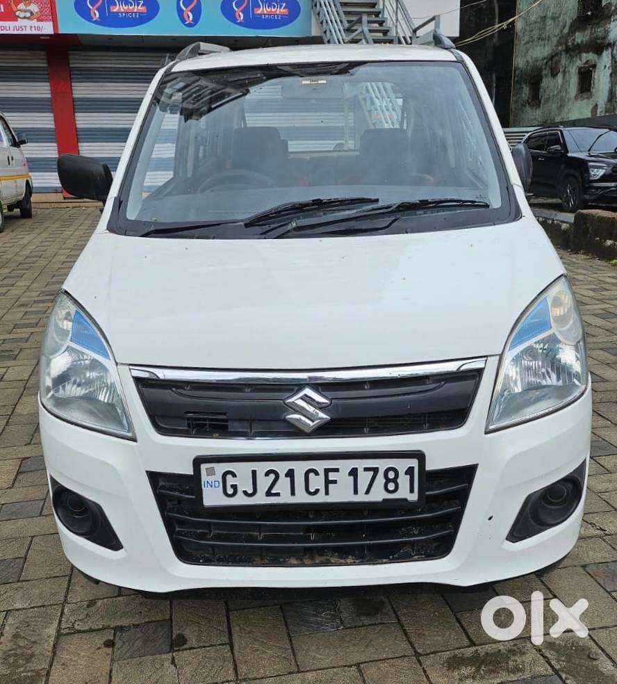 Maruti Suzuki Wagon R Lxi Cng Optional, 2017, Cng & Hybrids