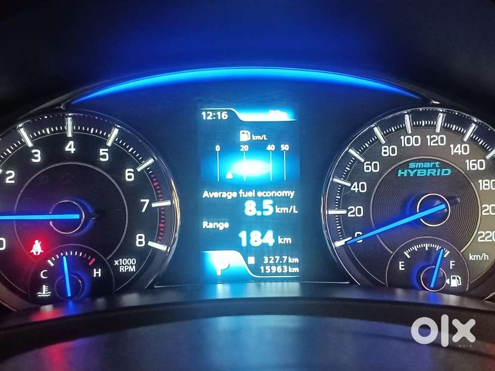 Maruti Suzuki Ciaz Alpha 1.5 At Dual Tone, 2023, Petrol