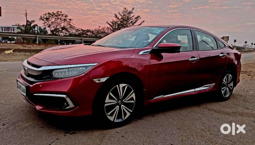 Honda Civic Zx Cvt I-vtec, 2020, Petrol
