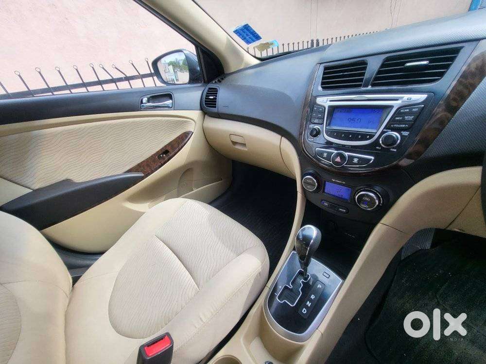 Hyundai Fluidic Verna 1.6 Crdi Sx Automatic, 2014, Petrol