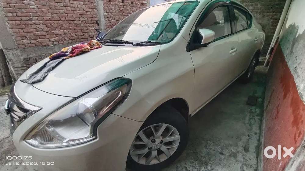 Nissan Sunny 2016 Diesel 82000 Km Driven