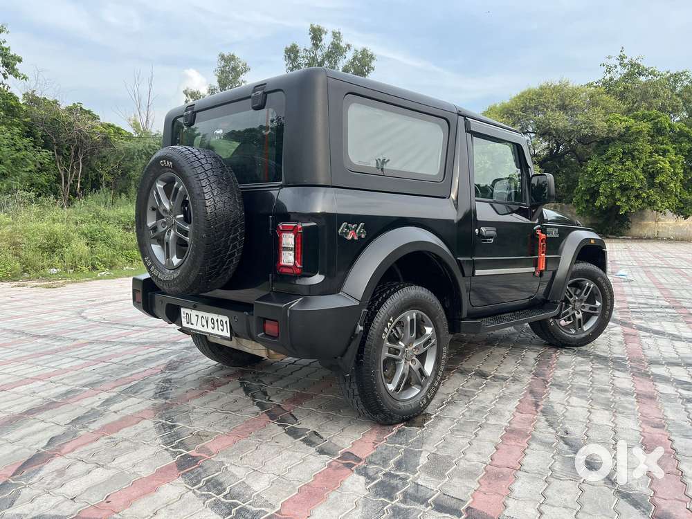 Mahindra Thar Lx P At 4wd 4s Ht, 2023, Petrol