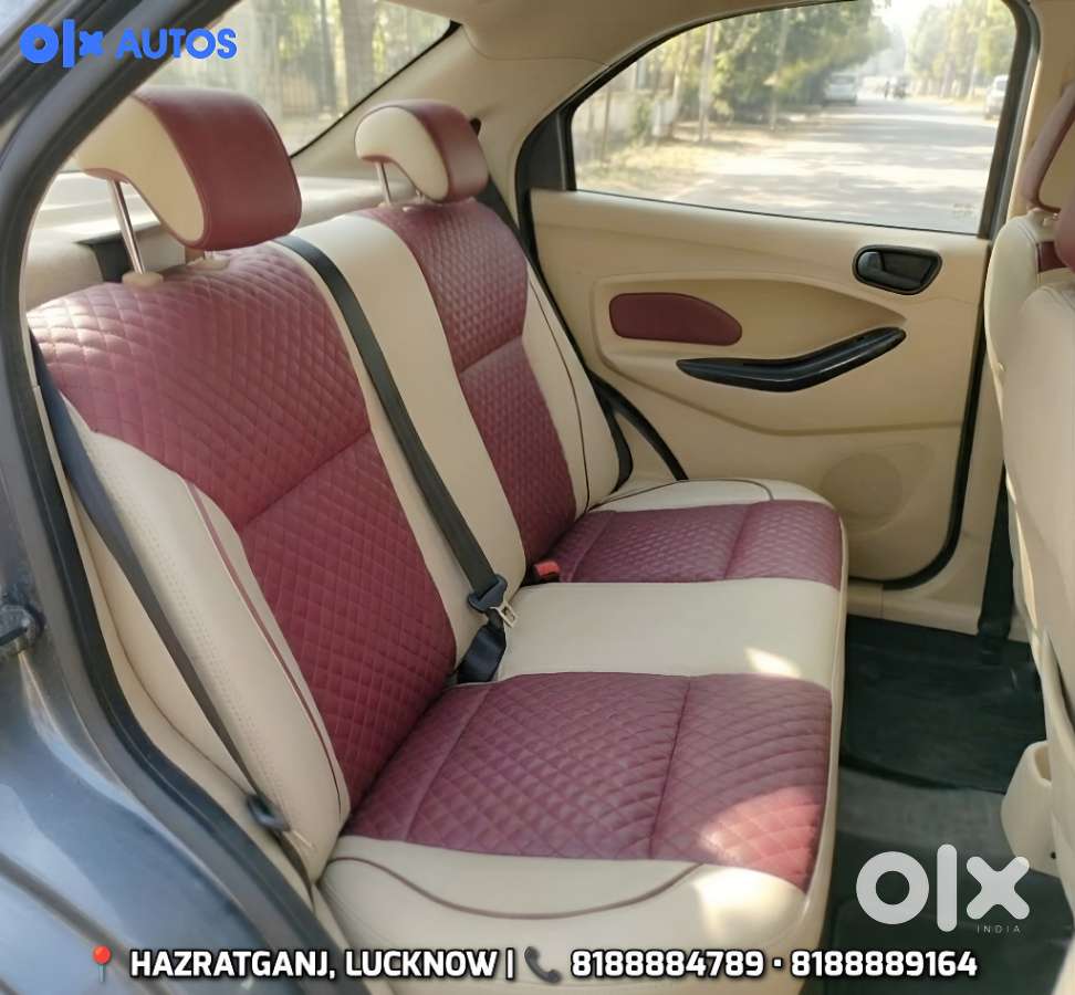 Ford Aspire Titatinium Blu Ti-vct, 2021, Petrol