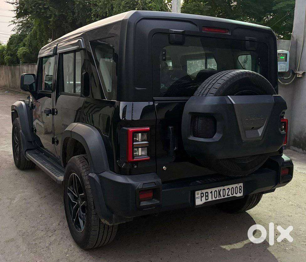 Mahindra Thar, 2025, Petrol