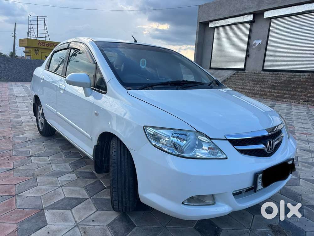 Honda City Zx Petrol Manual 2008