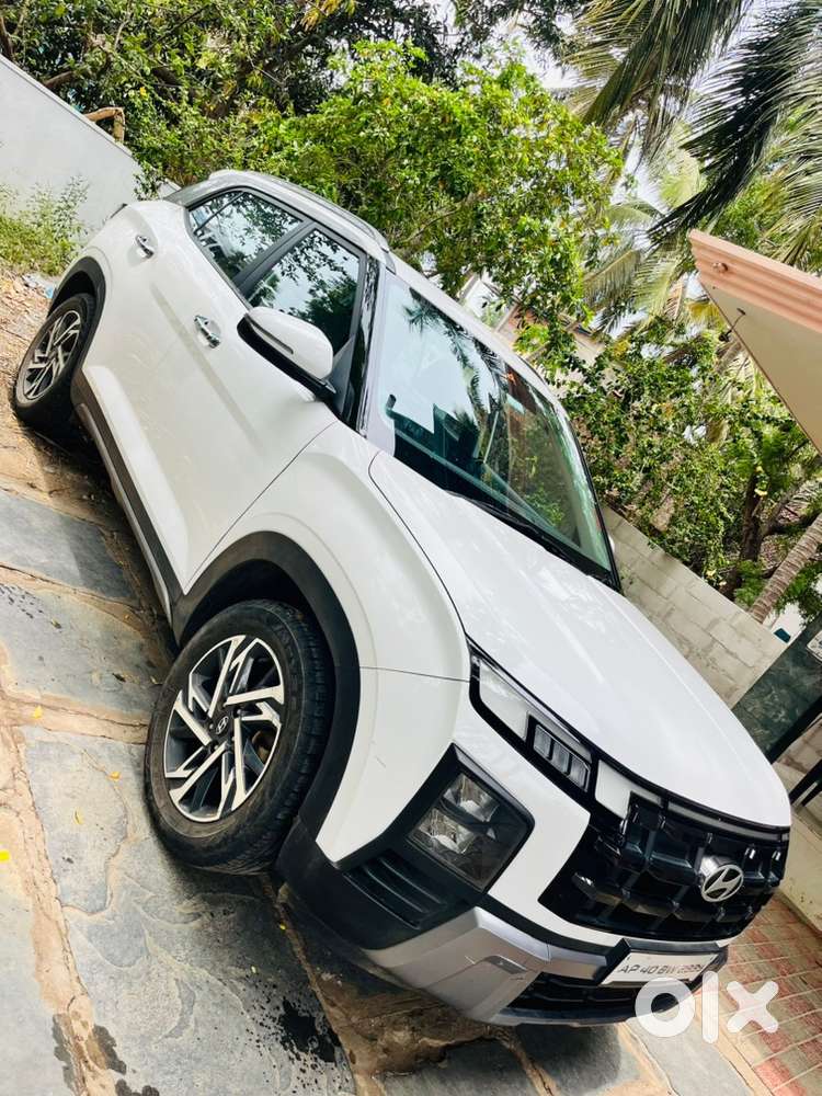 Hyundai Creta Sx 2024 Petrol Well Maintained