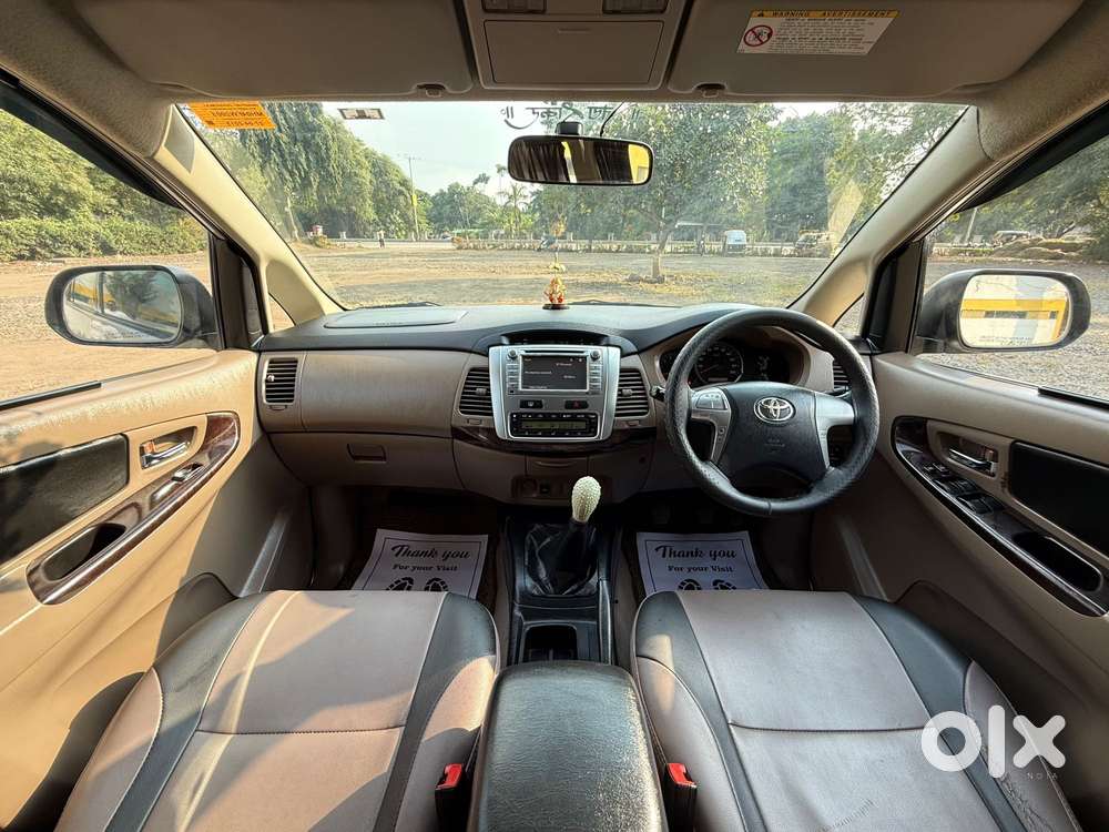 Toyota Innova 2.5 Vx (diesel) 7 Seater Bs Iv, 2015, Diesel