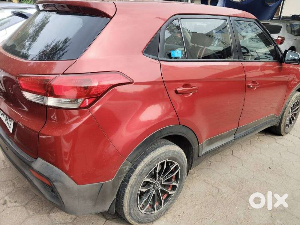 Hyundai Creta 1.6 E+ Vtvt Anniversary Edition, 2018, Petrol