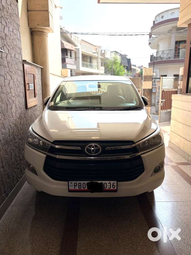 Toyota Innova Crysta 2.4 Gx Mt, 2020, Diesel