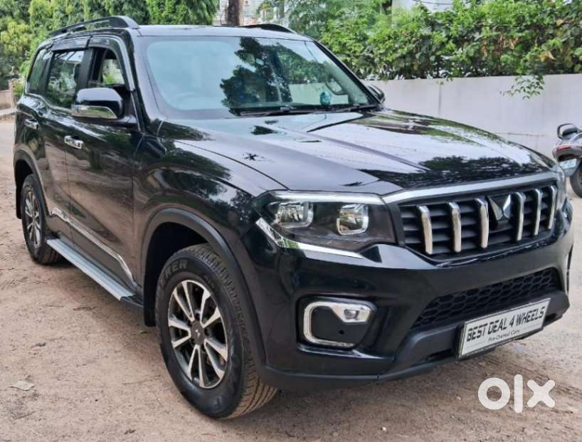 Mahindra Scorpio-n 2.2 Z4 Diesel Mt 4wd 7 Str, 2024, Diesel