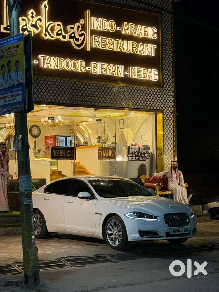 Jaguar Xf 2012 Diesel Well Maintained