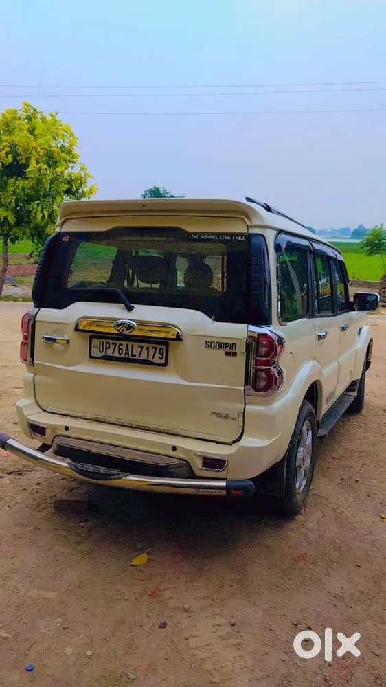 Mahindra Scorpio Classic 2022 Diesel Well Maintained