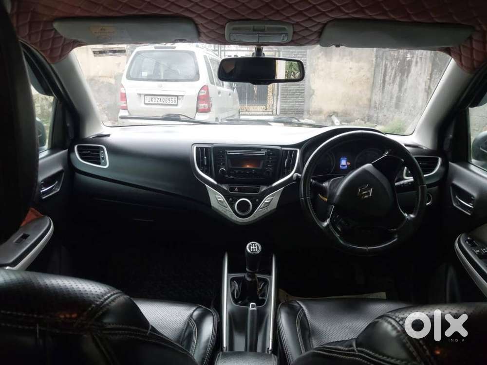 Baleno Zeta Top Model 2016 Petrol