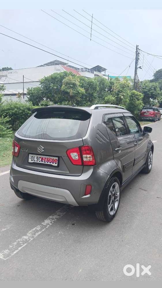 Maruti Suzuki Ignis 1.3 Delta, 2022, Petrol