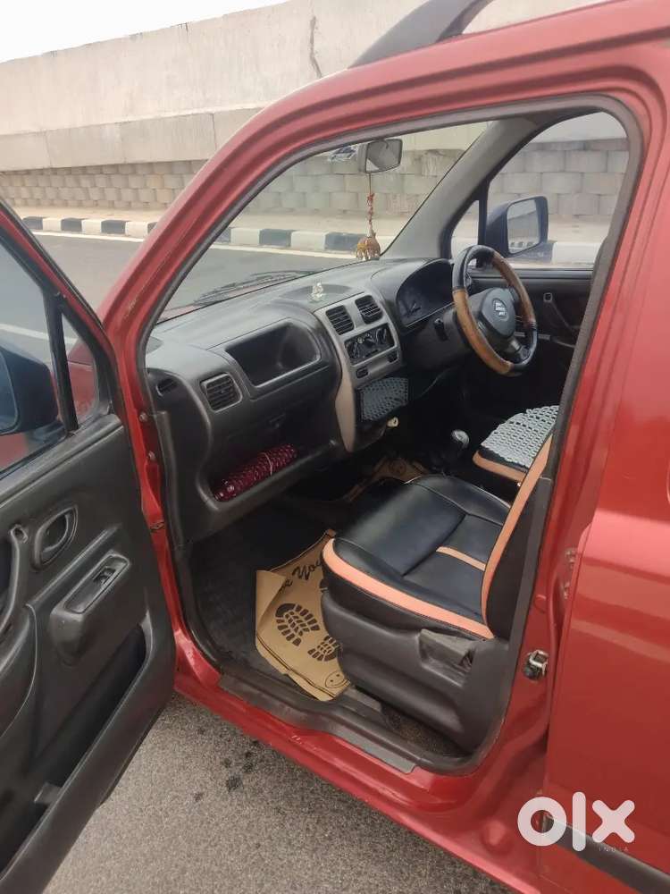 Maruti Suzuki Wagon R 2008 Odometer Reading
