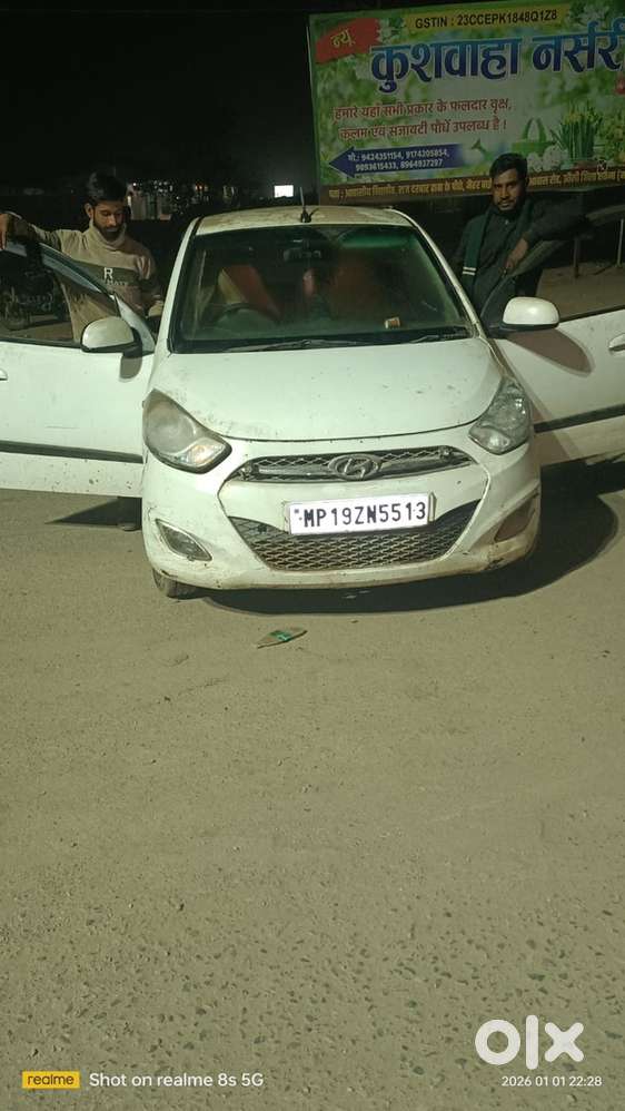 Hyundai I10 2010 Cng +petrol