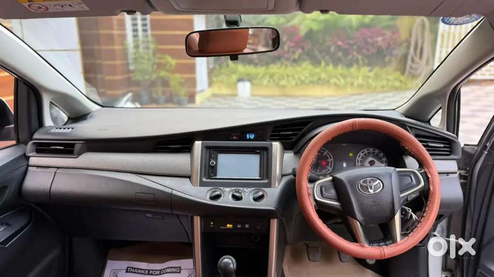 Toyota Innova Crysta 2018