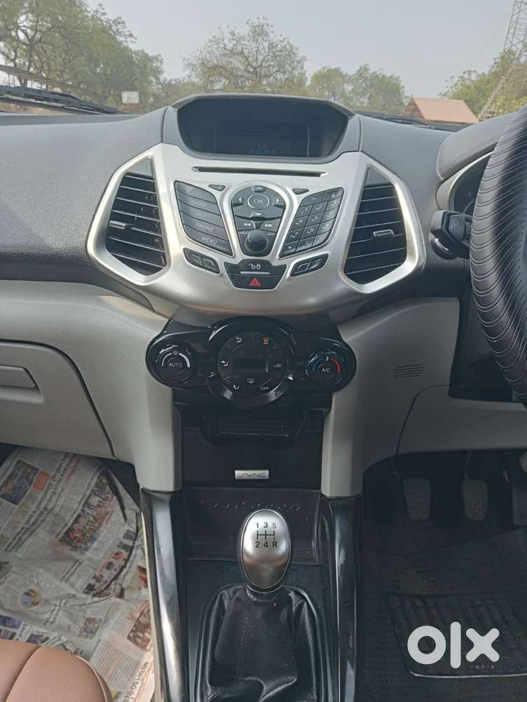 Ford Ecosport 1.5 Diesel Titanium Plus, 2016, Diesel