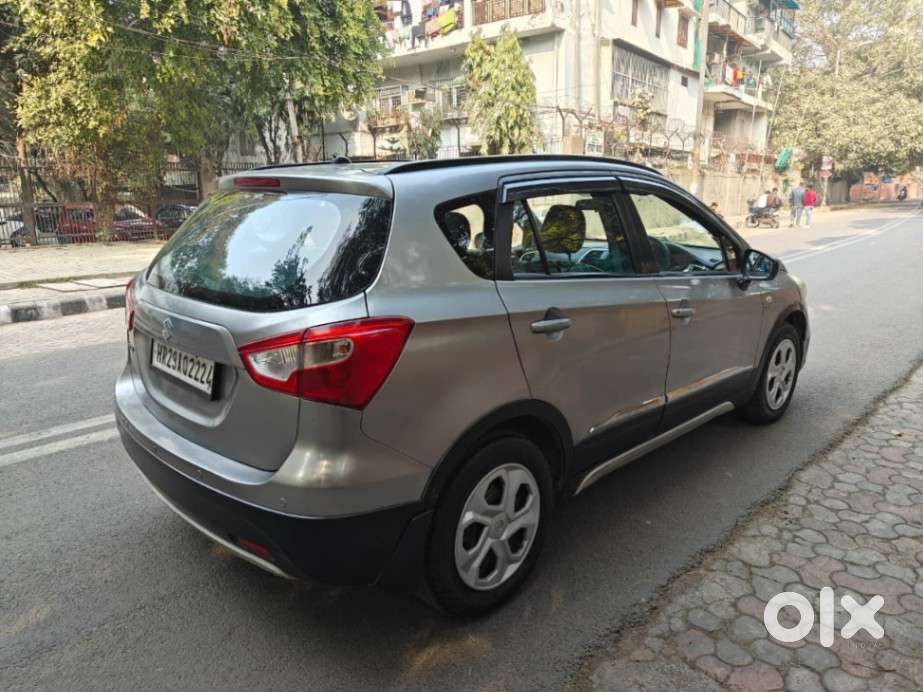 Maruti Suzuki S Cross Delta Shvs, 2017, Diesel
