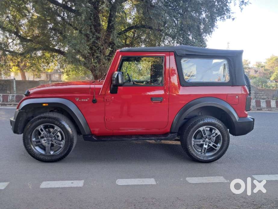 Mahindra Thar Lx Convertible Top Diesel At 4wd, 2021, Diesel