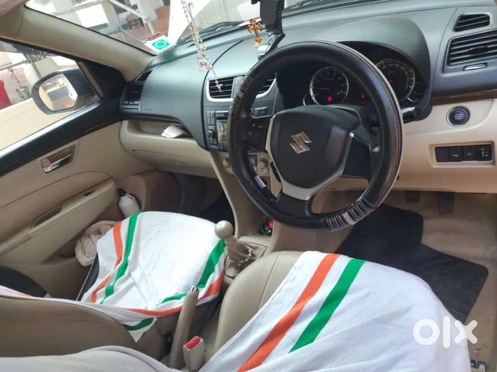 Maruti Suzuki Dzire 2017 Petrol Manual