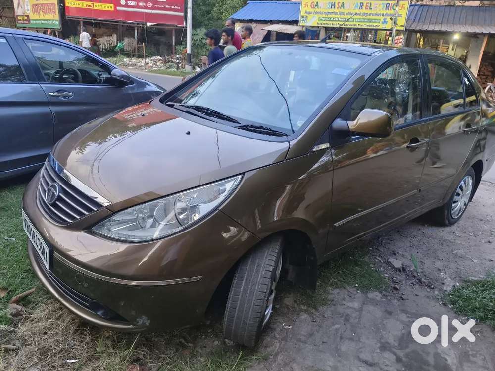 Tata Manza 2012 Petrol Well Maintained
