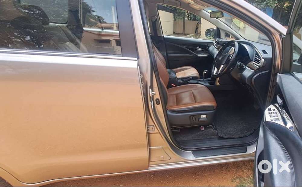2021 Toyota Innova Crysta Zx Automatic Diesel  Single Owner