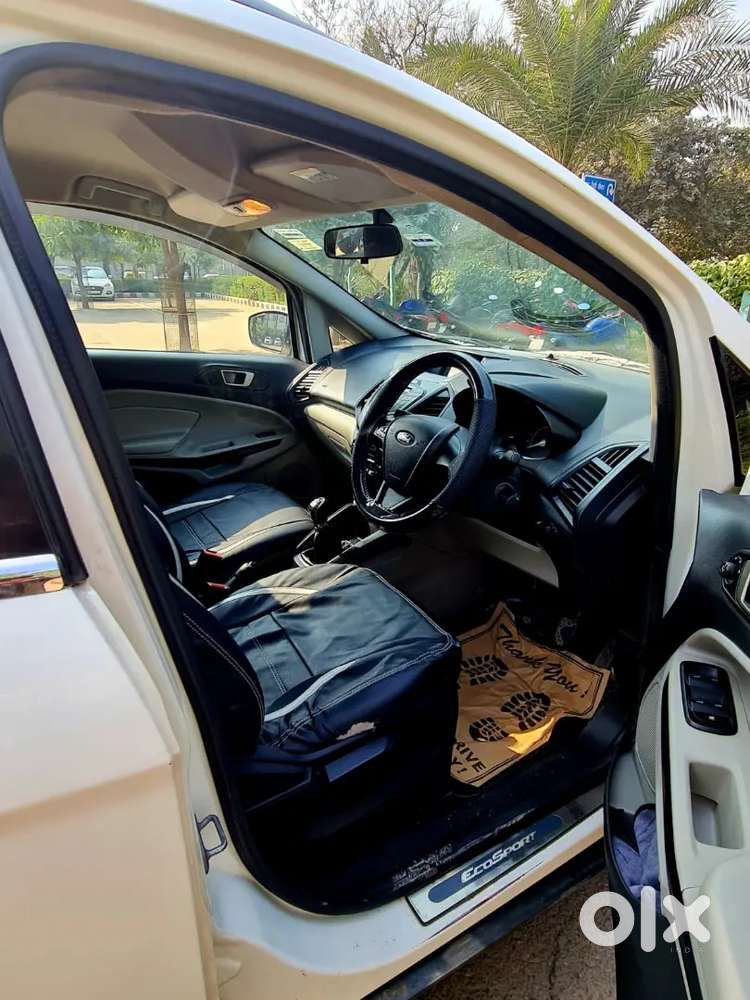 Ford Ecosport 2017 Diesel 85000 Km Driven