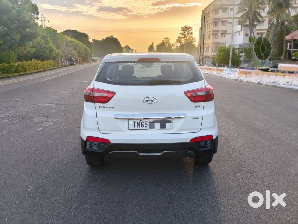 Hyundai Creta 1.6 Sx, 2017, Diesel