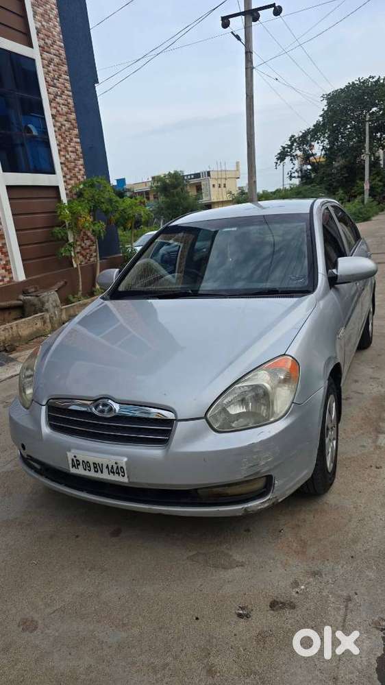 Hyundai Verna 1.6 S (o) Vtvt, 2009, Petrol