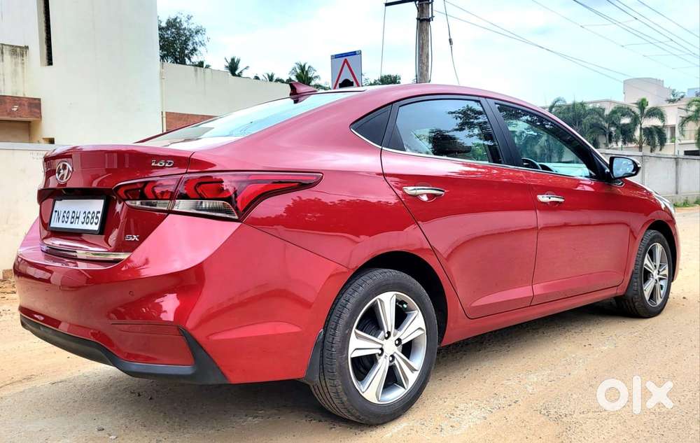 Hyundai Verna Crdi 1.6 At Sx Plus, 2019, Diesel