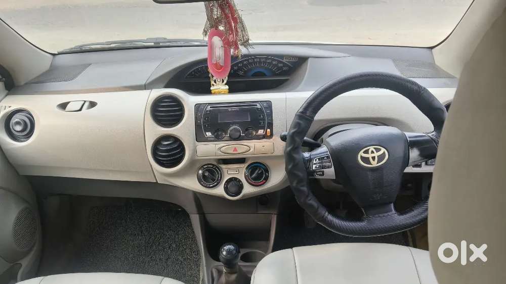 Toyota Etios 2016 Cng & Hybrids 68000 Km Driven