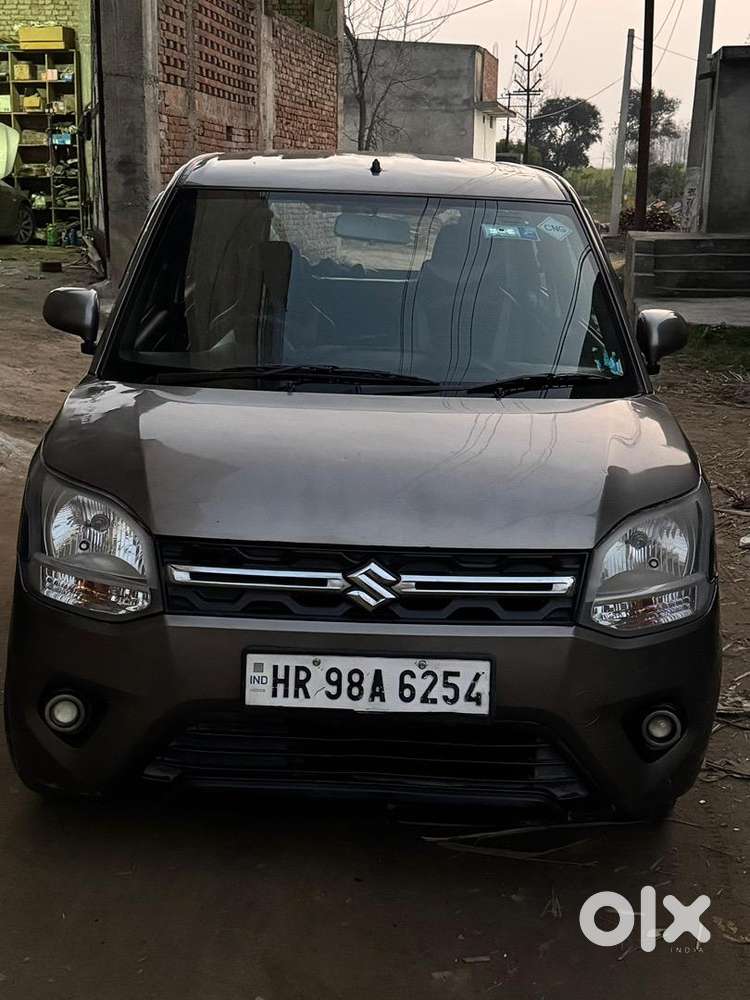Maruti Suzuki Wagon R 2021 Cng & Hybrids Good Condition