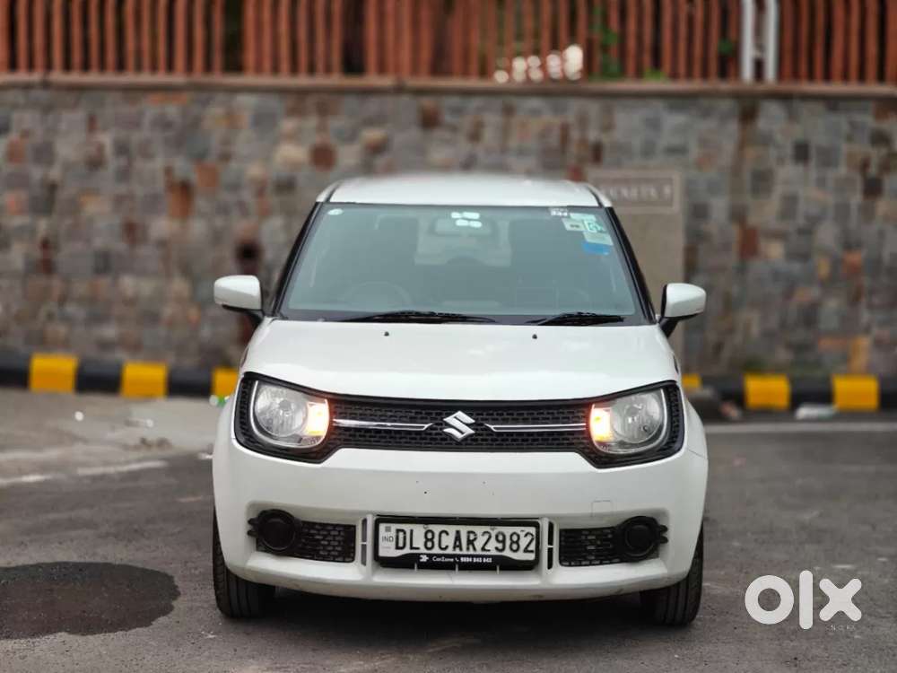 Maruti Suzuki Ignis 1.2 Delta Amt, 2017, Petrol