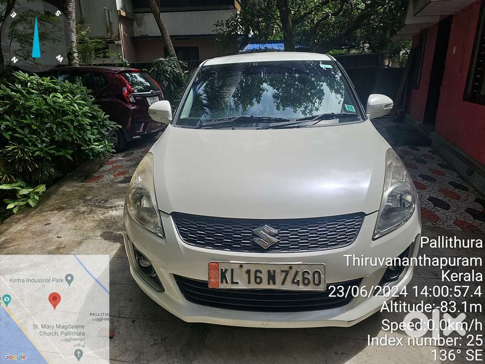 Maruti Suzuki Swift 2015 Petrol