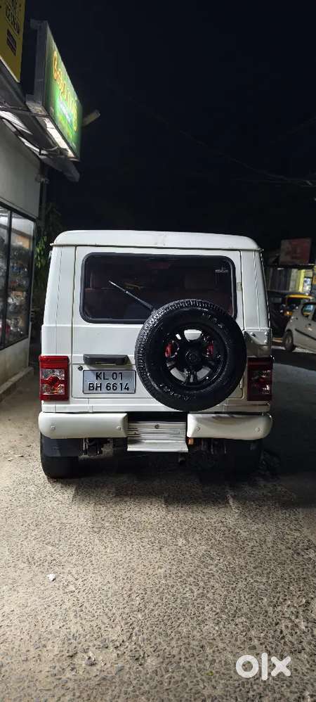 Bolero Zlx 2012 Diesel