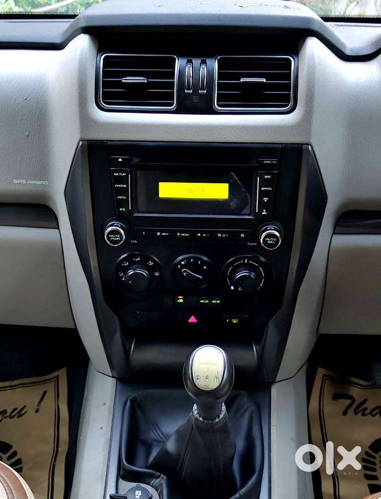 Mahindra Scorpio S6 Plus, 2017, Diesel