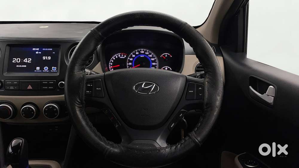 Hyundai Grand I10 1.2 Kappa Sportz Option, 2017, Petrol