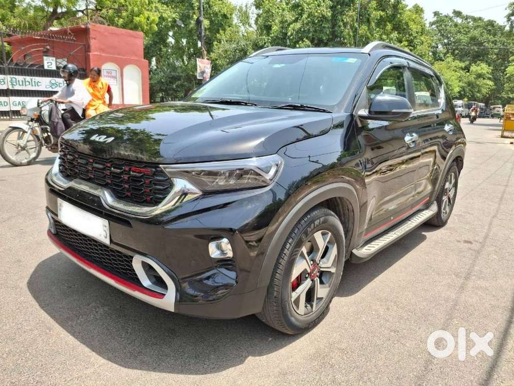 Kia Sonet Gtx Plus Turbo Dct, 2021, Petrol
