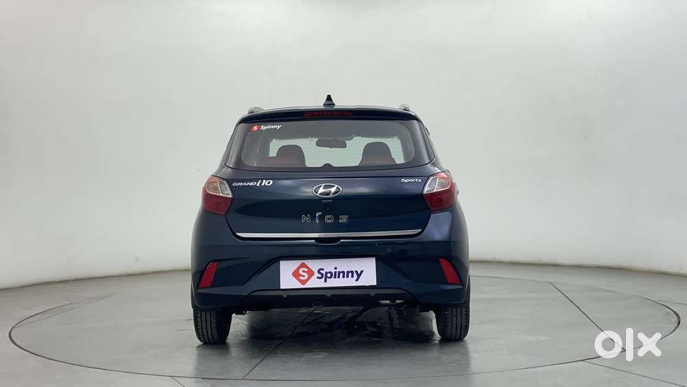 Hyundai Grand I10 Nios Sportz 1.2 Kappa Vtvt, 2022, Petrol