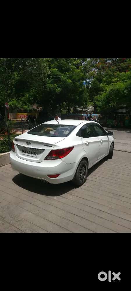 Hyundai Verna 2012 Petrol Good Condition