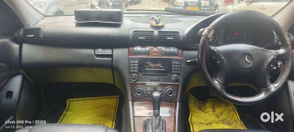 Mercedes-benz C-class C 200, 2006, Petrol