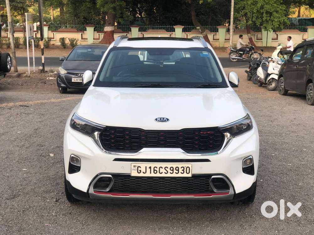Kia Sonet Gtx Plus Turbo Dct, 2020, Petrol