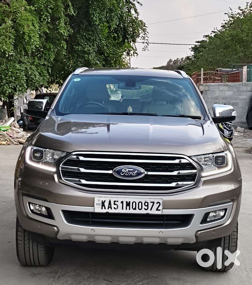 Ford Endeavour Titanium Plus 4x2 At, 2020, Diesel